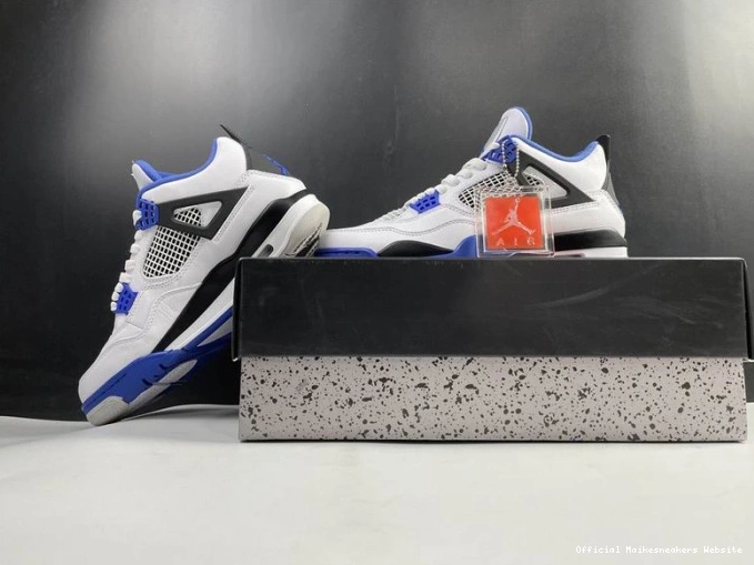 Official Maikesneakers 308497-117 (2017) Motorsports Retro 4 Jordan 0724